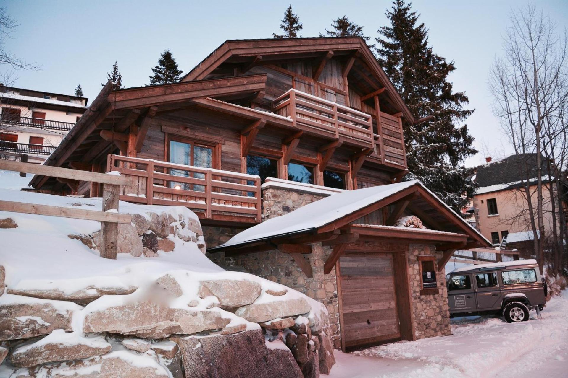Chalet Collection Cassiopee - Les Chalets Secrets Font-Romeu-Odeillo-Via Room photo