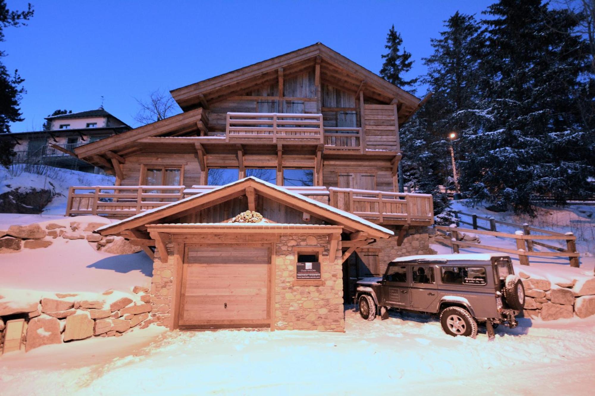 Chalet Collection Cassiopee - Les Chalets Secrets Font-Romeu-Odeillo-Via Exterior photo