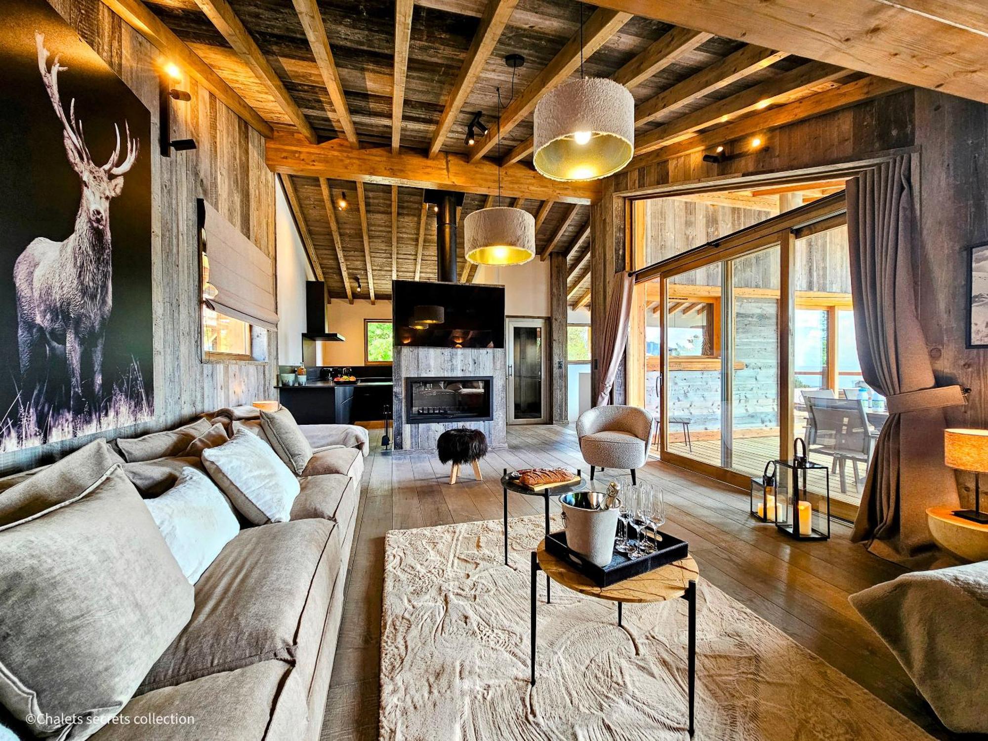 Chalet Collection Cassiopee - Les Chalets Secrets Font-Romeu-Odeillo-Via Room photo