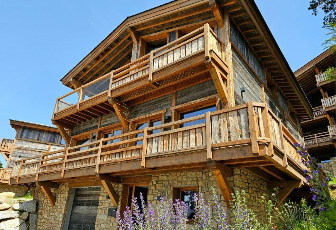 Chalet Collection Cassiopee - Les Chalets Secrets Font-Romeu-Odeillo-Via Exterior photo